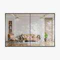 Nexo Aluminium Cor Vision Patio Door — 2 Pane