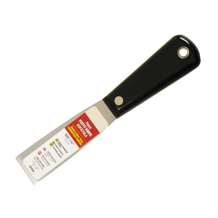 Xpert Glazing Steel Putty Chisel Knife with Cushion Grip Handle