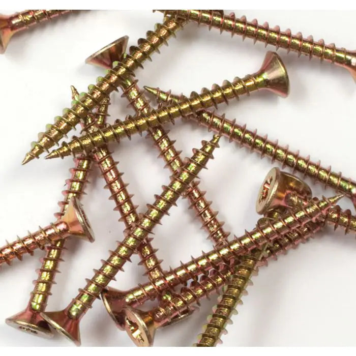 Multi-Purpose Fixing Screws 4mm x 30mm — Pack of 200