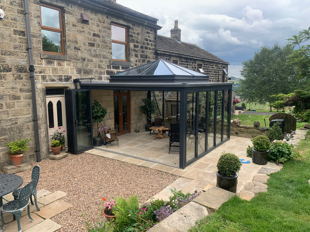 Nexo Aluminium Bifold Door — 4 Panel