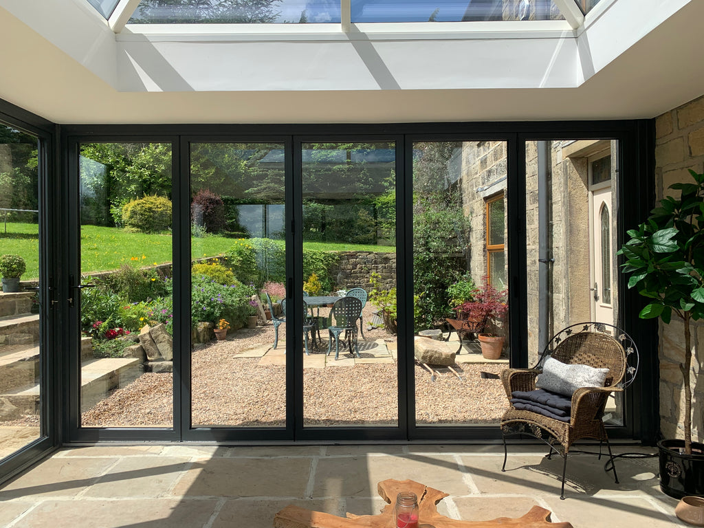 Nexo Aluminium Bifold Door — 4 Panel