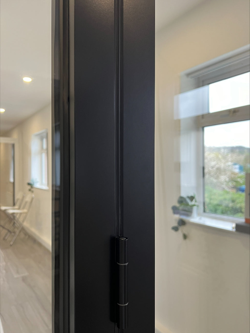 Nexo Aluminium Bifold Door — 3 Panel