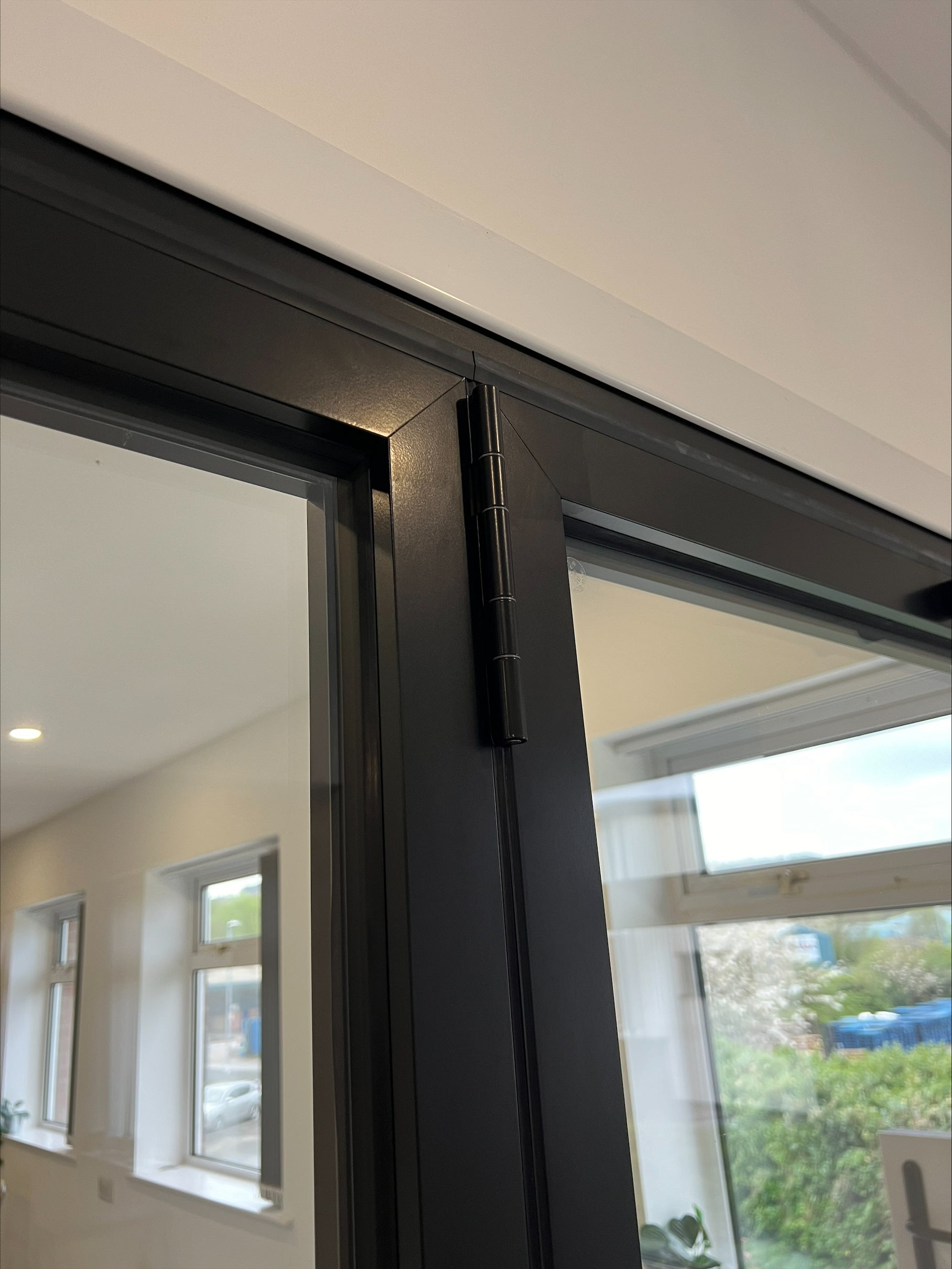 Nexo Aluminium Bifold Door — 3 Panel