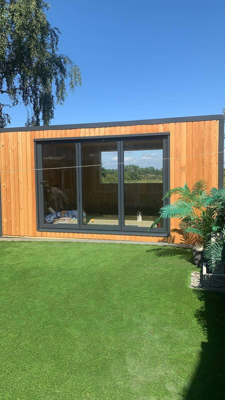 Nexo Aluminium Bifold Door — 3 Panel
