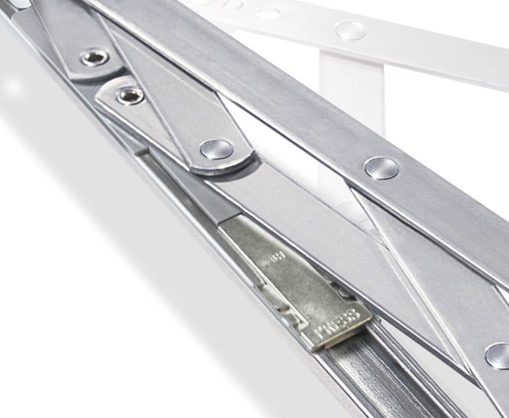 Yale Defender Restricted Window Hinge (Friction Stay) — Pair