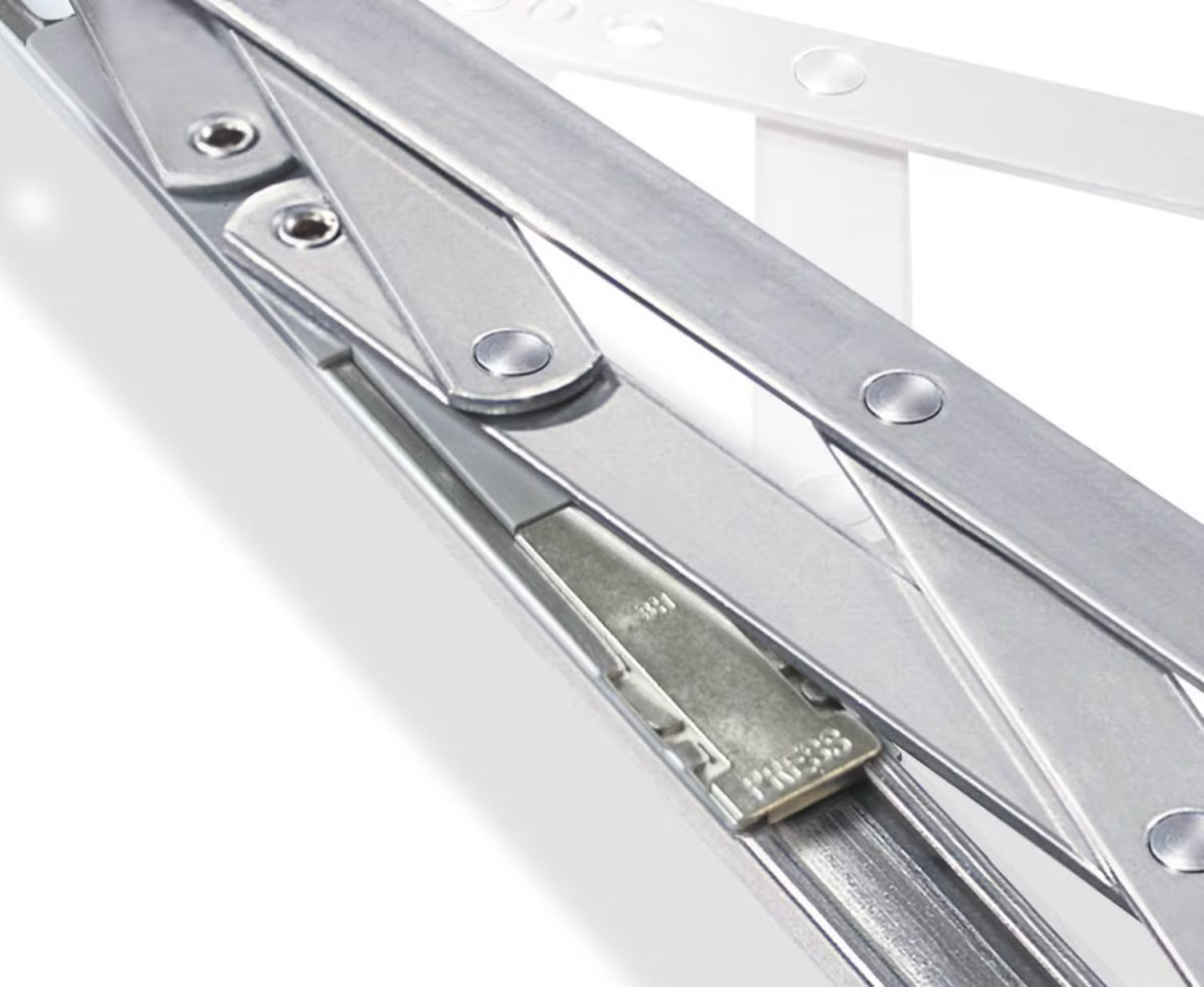 Yale Defender Restricted Window Hinge (Friction Stay) — Pair