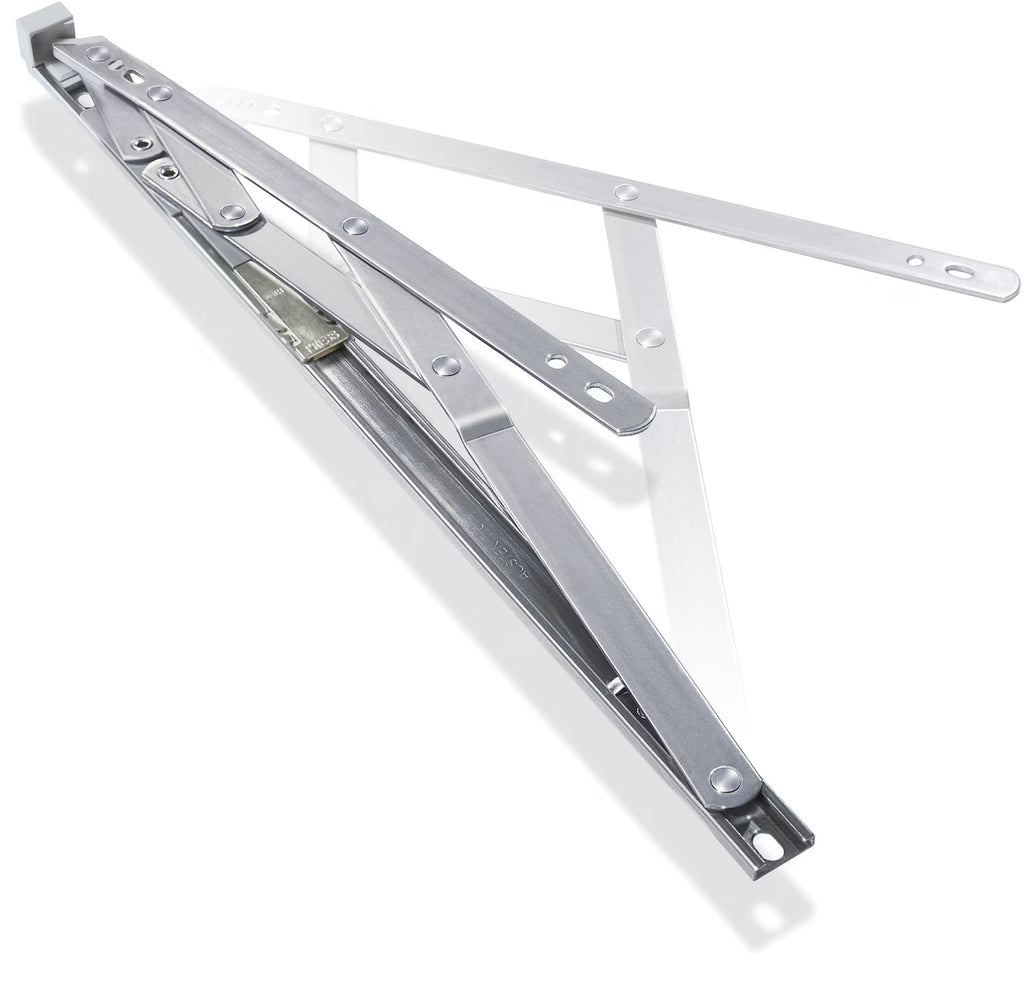 Yale Defender Restricted Window Hinge (Friction Stay) — Pair