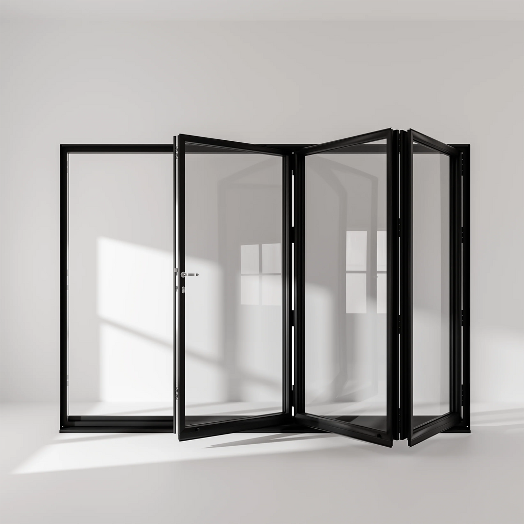Nexo Aluminium Bifold Door — 5 Panel