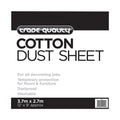 Cotton Twill Dust Sheet — Length 3.65m
