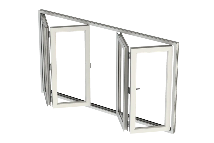 Nexo Aluminium Bifold Windows