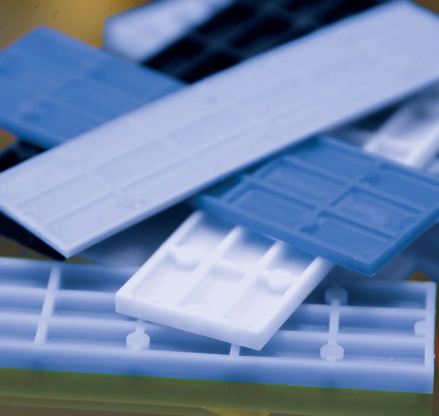 Blue Glazing Packers 28mm x 2mm — Pack of 1000