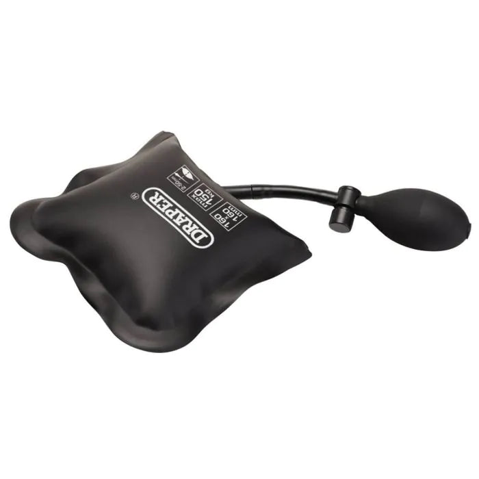 Draper Inflatable Air Wedge 150kg Max Load — 160mm x 160mm