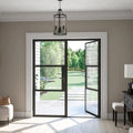 Nexo Steel-Look Heritage Aluminium French Doors