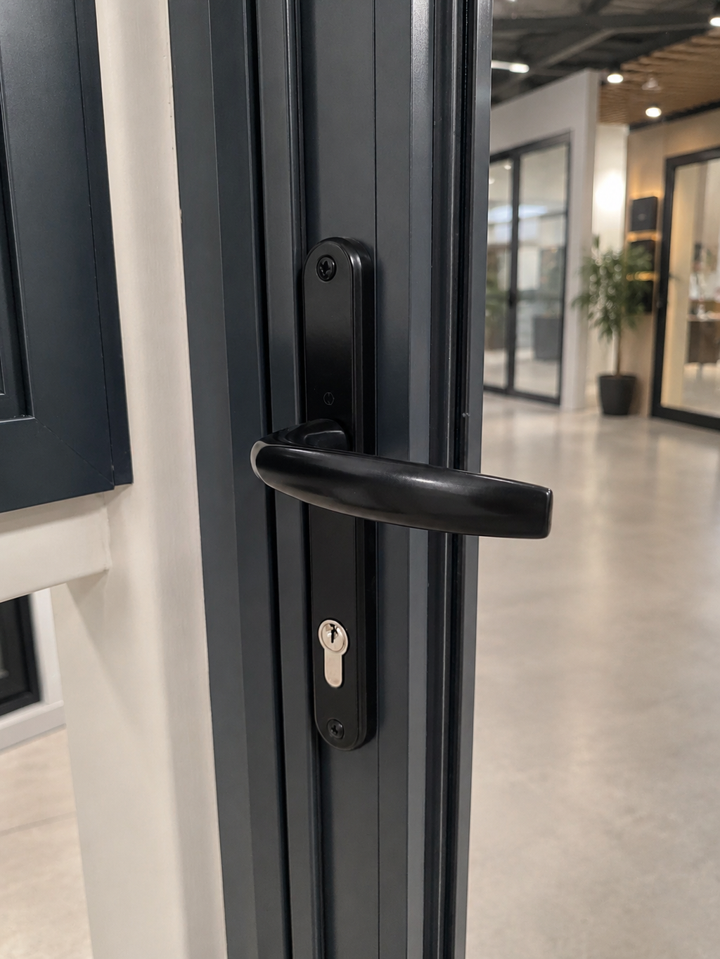 Nexo Aluminium Single Door