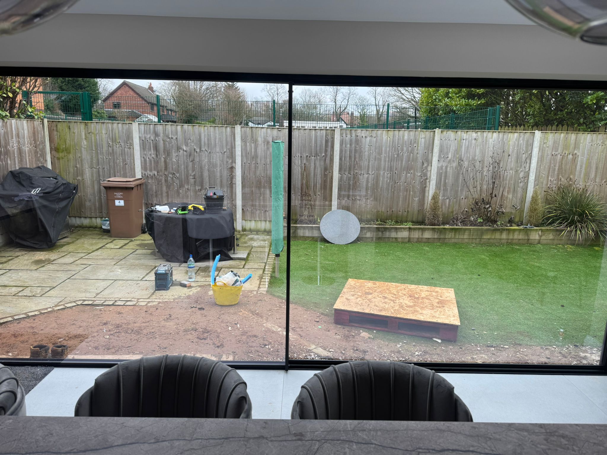 Nexo Aluminium Cor Vision Patio Door — 2 Pane