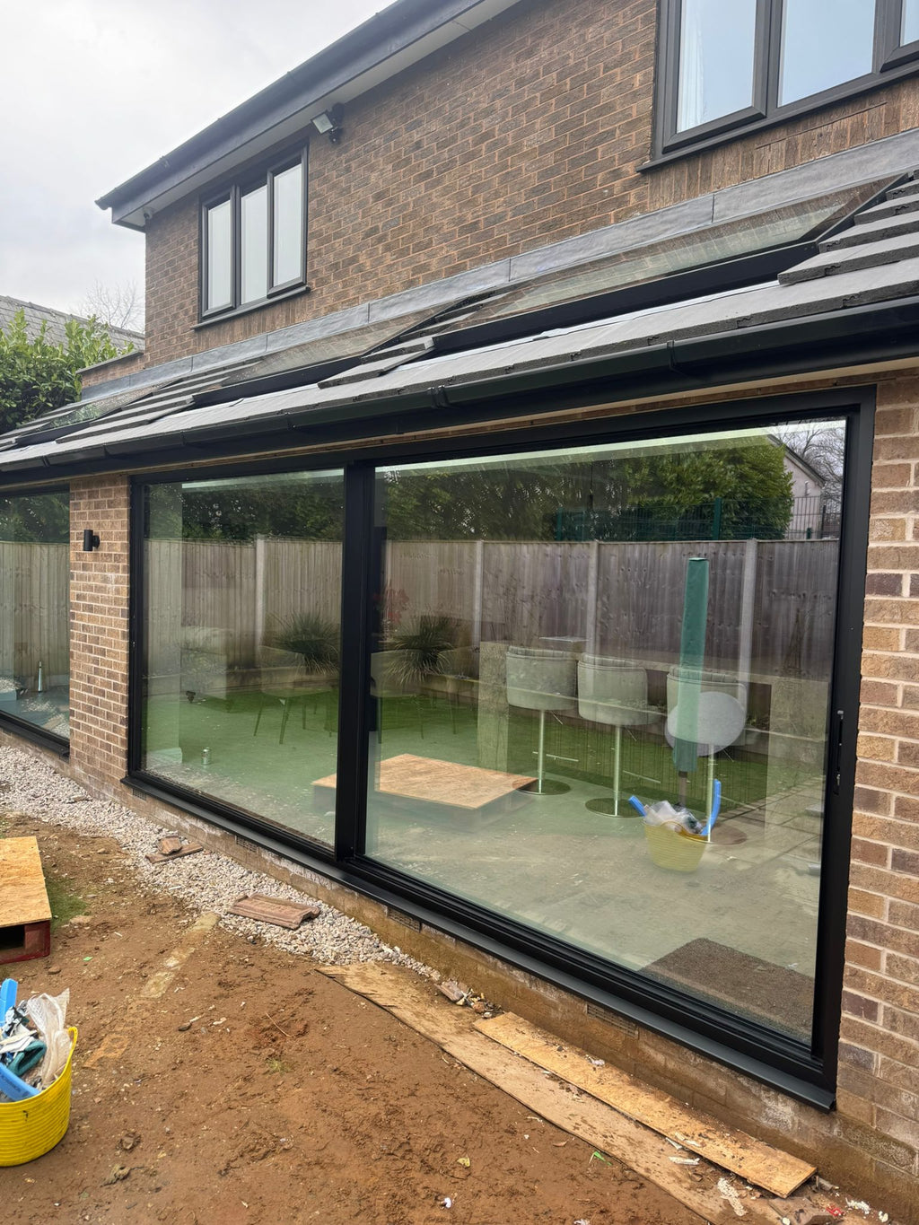 Nexo Aluminium Cor Vision Patio Door — 2 Pane