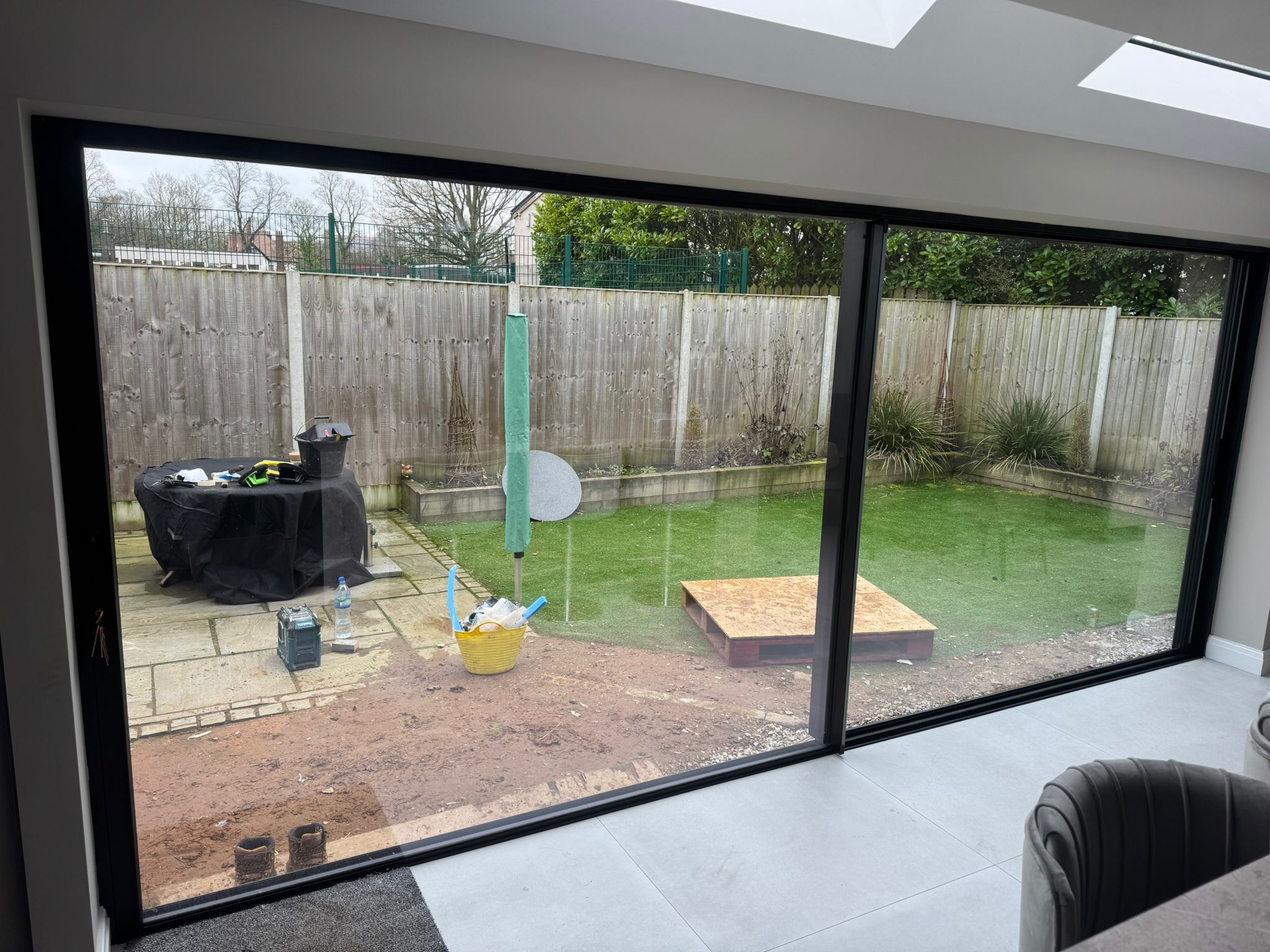 Nexo Aluminium Cor Vision Patio Door — 2 Pane