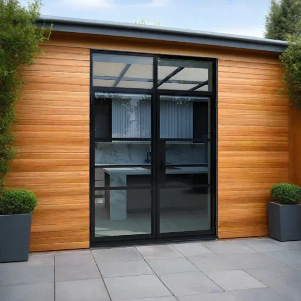 Nexo Steel-Look Heritage Aluminium French Doors